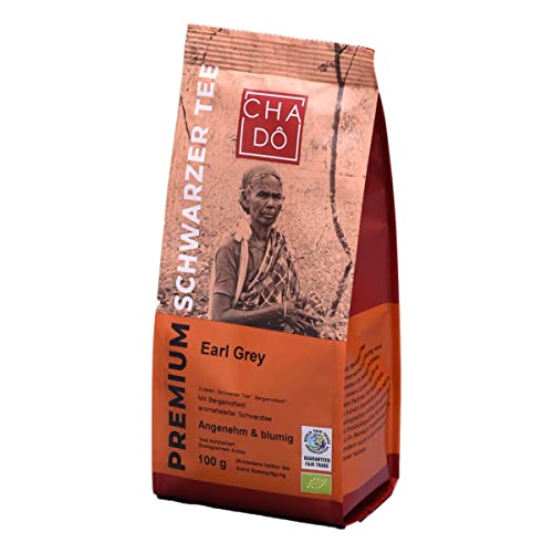 Cha Do - Fairtrade Earl Grey - 100 g - 5er Pack von Cha Do