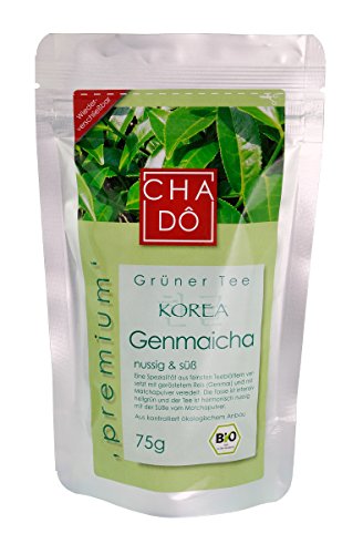 S.Korea Premium Genmaicha von Cha Dô