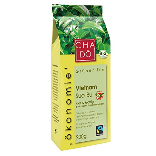 Cha Dô Bio 'öko' Vietnam Suoi Bu WFTO (1 x 200 gr) von Cha Dô