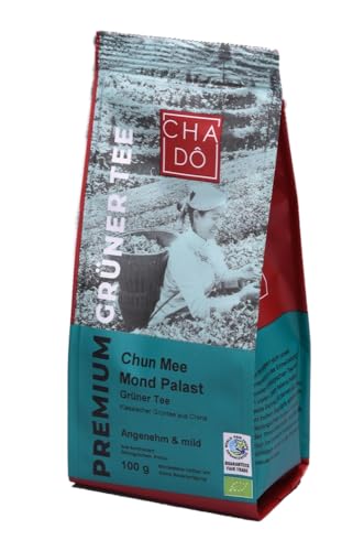 Chun Mee Moon Palace premium Grüntee von Cha Dô