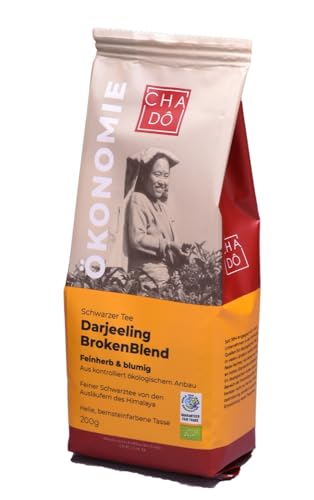 Darjeeling broken Schwarztee von Cha Dô