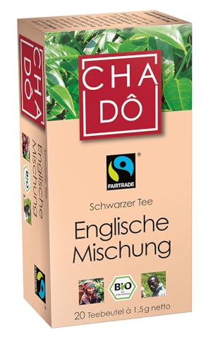 Englische Mischung Schwarztee von Cha Do