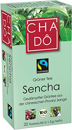 Fairtrade Sencha Teebeutel 20x 18 x 30 gr von Cha Dô