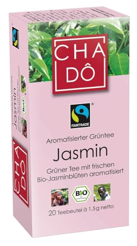 Jasmintee grün von Cha Dô