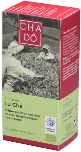 Lu Cha Teebeutel 20x WFTO 18 x 30 gr von Cha Dô