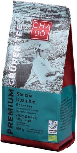 Premium China Sencha WFTO 12 x 100 gr von Cha Dô