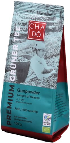 Premium Gunpowder WFTO 12 x 100 gr von Cha Dô