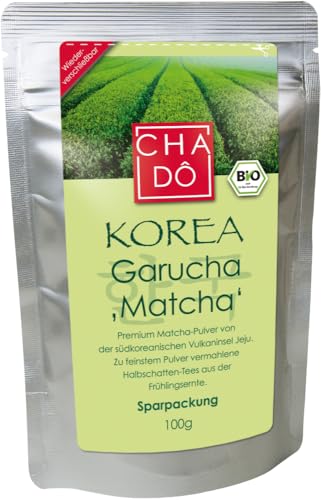 S.Korea Garucha Matcha 12 x 100 gr von Cha Dô