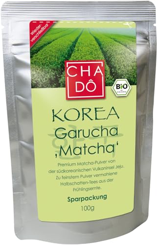 S.Korea Garucha Matcha von Cha Dô