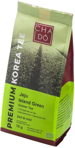 S.Korea Jeju Island Green 12 x 75 gr von Cha Dô