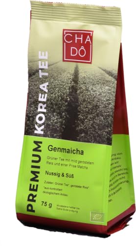 S.Korea Premium Genmaicha 12 x 75 gr von Cha Dô