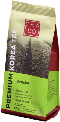 S.Korea Premium Sencha 18 x 50 gr von Cha Dô