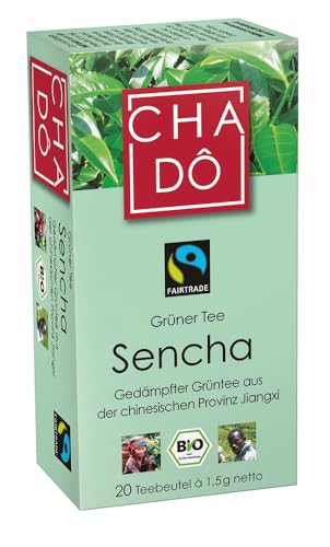 Sencha Grüntee von Cha Do