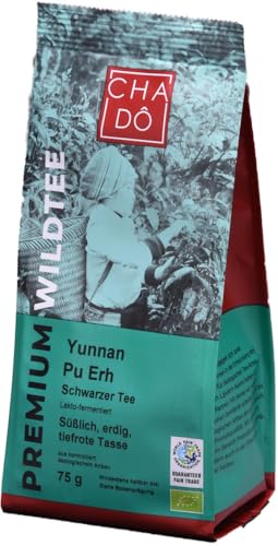 WildTee Pu Erh WFTO 12 x 75 gr von Cha Dô