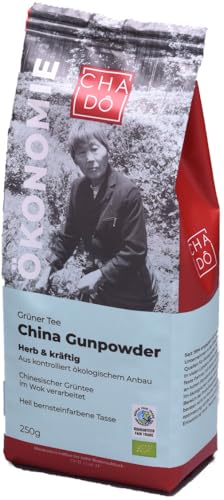 'öko' Half Gunpowder WFTO 12 x 250 gr von Cha Dô