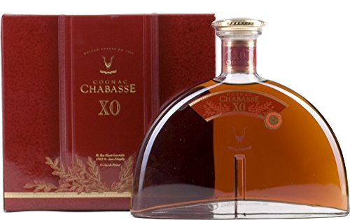 Chabasse Cognac Brandy XO 18-20 Jahre mit Geschenkverpackung Cognac (1 x 0.7 l) von Cognac Chabasse