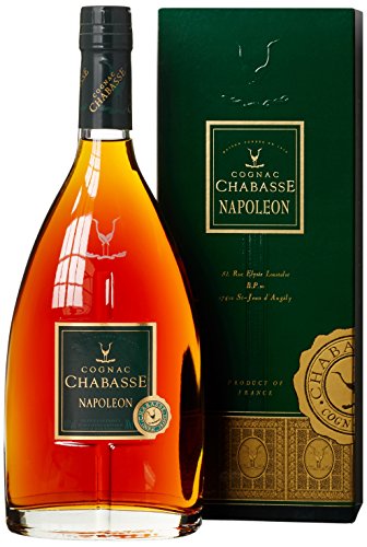 Chabasse Napoleon 12 Jahre mit Geschenkverpackung Cognac (1 x 0.7 l) von Cognac Chabasse