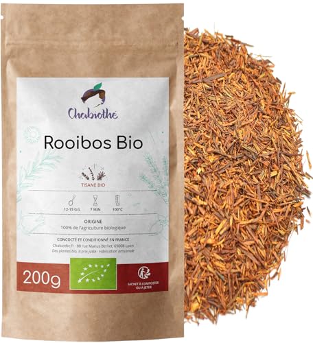 BIO Rooibos Tee 200g - Roibusch-Tee, Rotbusch-Tee - Chabiothé von Chabiothé