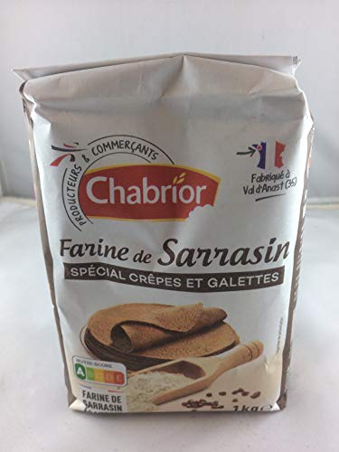 Buchweízenmehl 1 Kg von Chabrior von Chabrior