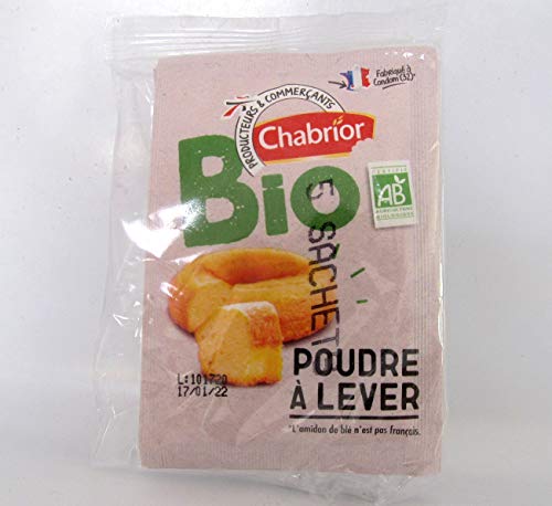 Chabrior Backpulver 5x7g Päckchen insg. 35g. von Chabrior