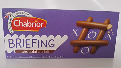 Chabrior Briefing chocolat au lait - 150g - Kekse Schokoladenüberzug von Chabrior