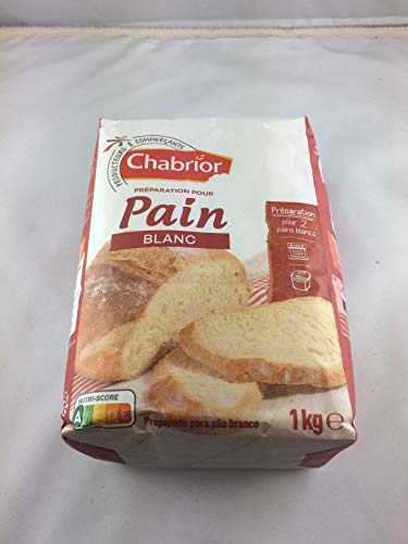 Chabrior Pain Blanc , Weißbrot Backmischung von Chabrior