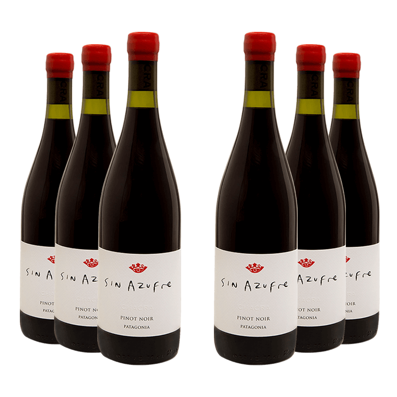 Chacra : Sin Azufre Pinot Noir 2022 von Chacra