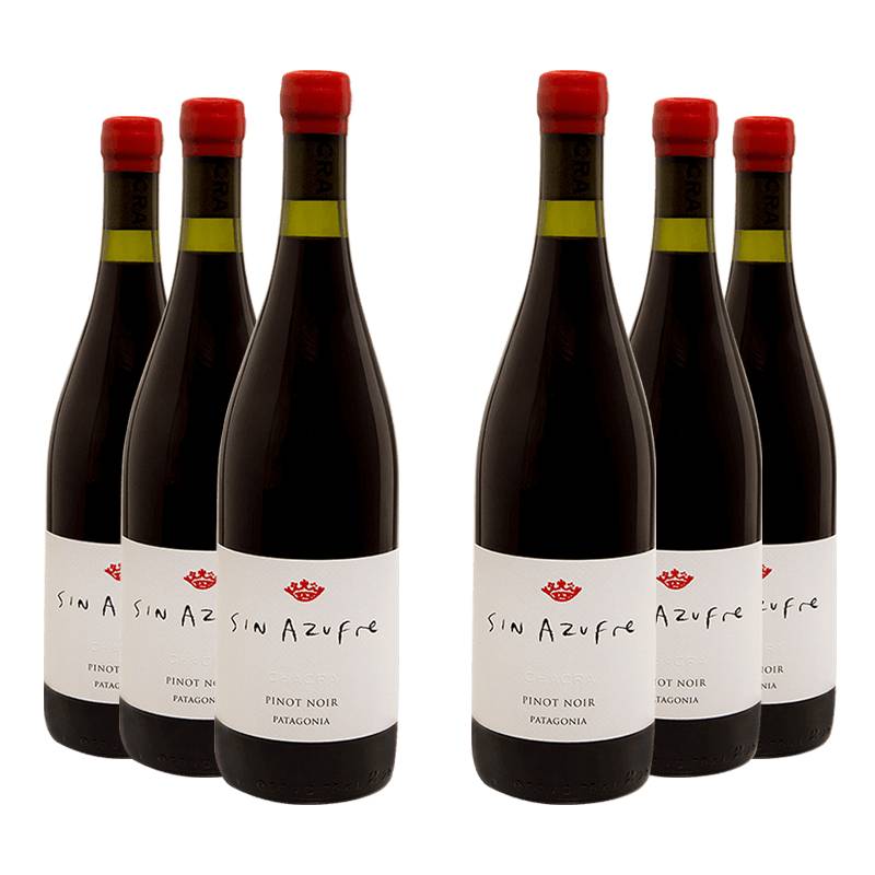 Chacra : Sin Azufre Pinot Noir 2023 von Chacra