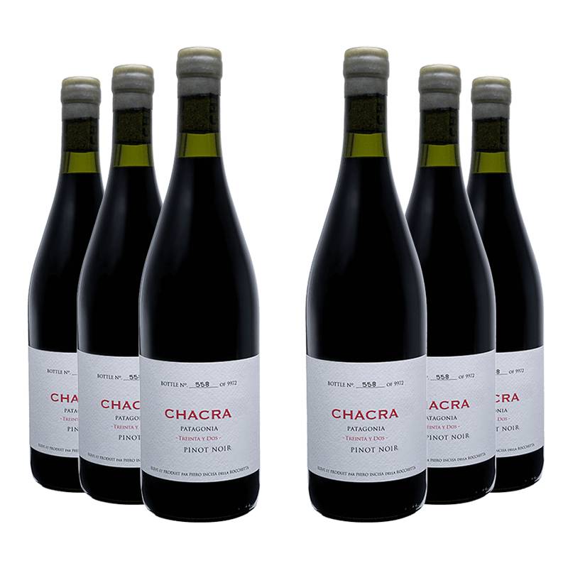 Chacra : Treinta y Dos Pinot Noir 2022 von Chacra