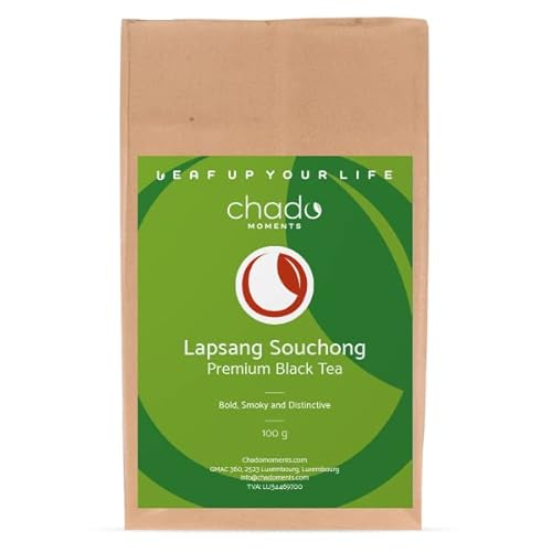 Lapsang Souchong Premium Chinese Black Tea von Chado Moments