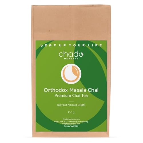 Orthodox Masala Premium Assam Chai Tea - 100g Sachet von Chado Moments