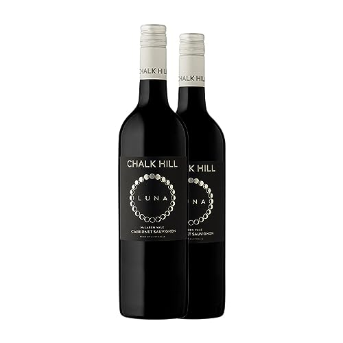 Chalk Hill Luna Cabernet Sauvignon McLaren Vale 75 cl (Schachtel mit 2 Flaschen von 75 cl) von Distribuidor