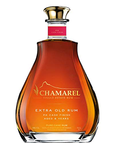 Chamarel Extra Old Rum PX Cask Finish 8 J. 0,7 L 45% von Chamarel