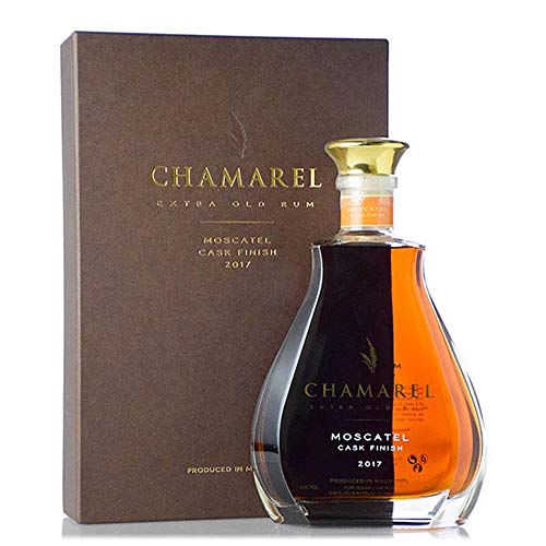 Chamarel XO Moscatel Cask Finish Rum 0,7 Liter 42% Vol von Chamarel