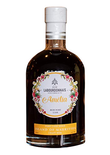 Labourdonnais Amélia Ruby Port Cask 40% Vol. 0,7l in Geschenkbox von Chamarel