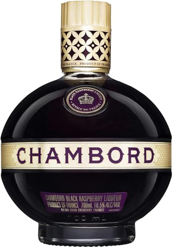 Chambord Likör - Premium Likör - Käftige Honignoten treffen auf frische Beerenfrüchte - 0.5L/16.5% Vol. von CHAMBORD