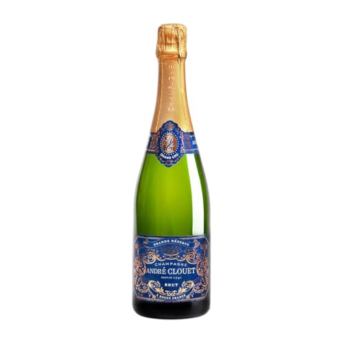 André Clouet Grand Cru Spätburgunder Champagne Große Reserve 75 cl Weißer Sekt von Champagne André Clouet