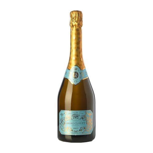 André Clouet Millésimé Spätburgunder Brut Champagne Reserve 75 cl Weißer Sekt von Champagne André Clouet