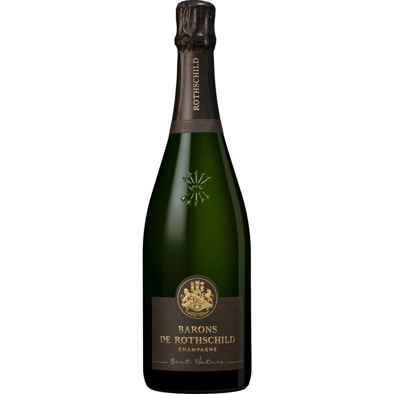 Champagne Barons de Rothschild Brut Nature, Brut Nature, Champagne AC, Champagne, Schaumwein von Champagne Barons de Rothschild, -51100 Reims