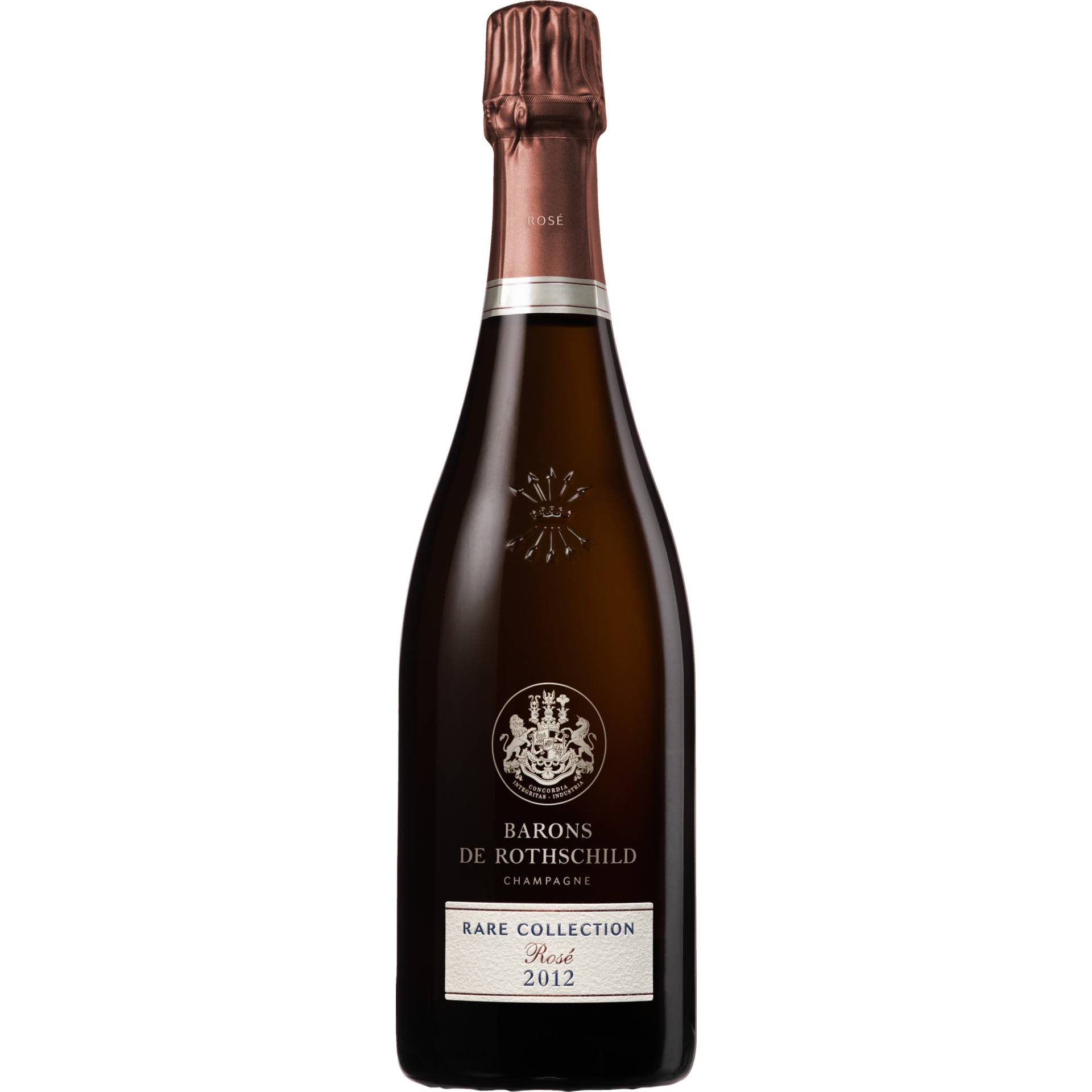 Champagne Barons de Rothschild Rosé, Brut, Champagne AC, Champagne, 2012, Schaumwein von Champagne Barons de Rothschild, -51100 Reims