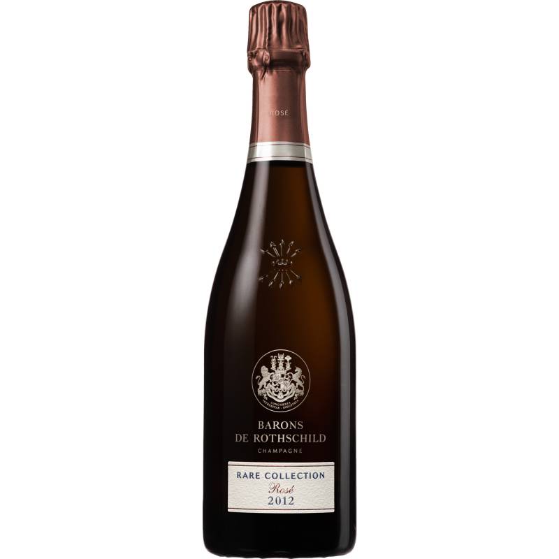 Champagne Barons de Rothschild Rosé, Brut, Champagne AC, Holzkiste, Champagne, 2012, Schaumwein von Champagne Barons de Rothschild, -51100 Reims