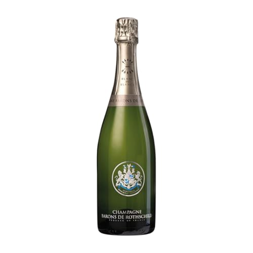 Barons de Rothschild Blanc de Blancs Champagne Magnum-Flasche 1,5 L Weißer Sekt von Champagne Barons de Rothschild