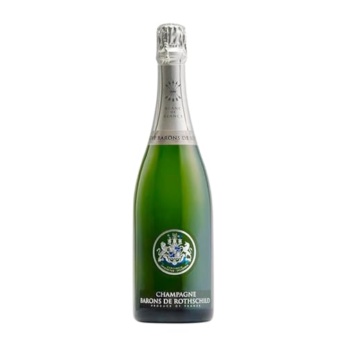 Barons de Rothschild Blanc de Blancs Chardonnay Brut Champagne Große Reserve 75 cl Weißer Sekt von Champagne Barons de Rothschild