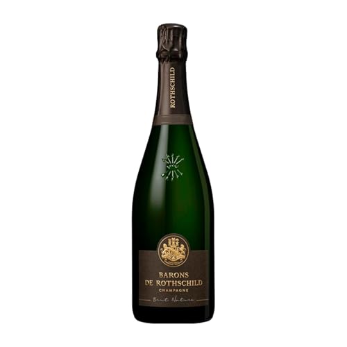 Barons de Rothschild Brut Natur Champagne 75 cl Weißer Sekt von Champagne Barons de Rothschild