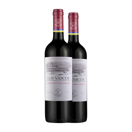 Barons de Rothschild Cabernet Sauvignon Valle de Colchagua Magnum-Flasche 1,5 L Rotwein (Karton mit 2 Magnum-Flasche von 1,5 L) von Champagne Barons de Rothschild