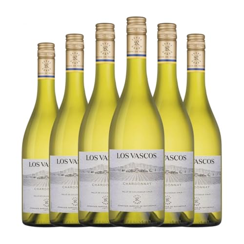 Barons de Rothschild Chardonnay Valle de Colchagua 75 cl Weißwein (Karton mit 6 Flaschen von 75 cl) von Champagne Barons de Rothschild