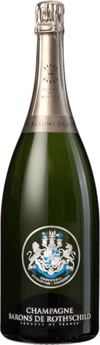 Champagne Barons de Rothschild Blanc Blancs Magnum, 1er Pack (1 x 1,5 l) von Champagne Barons de Rothschild