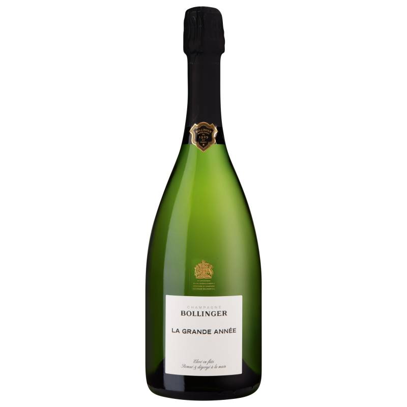 Champagne Bollinger La Grande Année, Brut, Champagne AC, Champagne, 2015, Schaumwein von Champagne Bollinger, 51160 Ay-Champagne, France