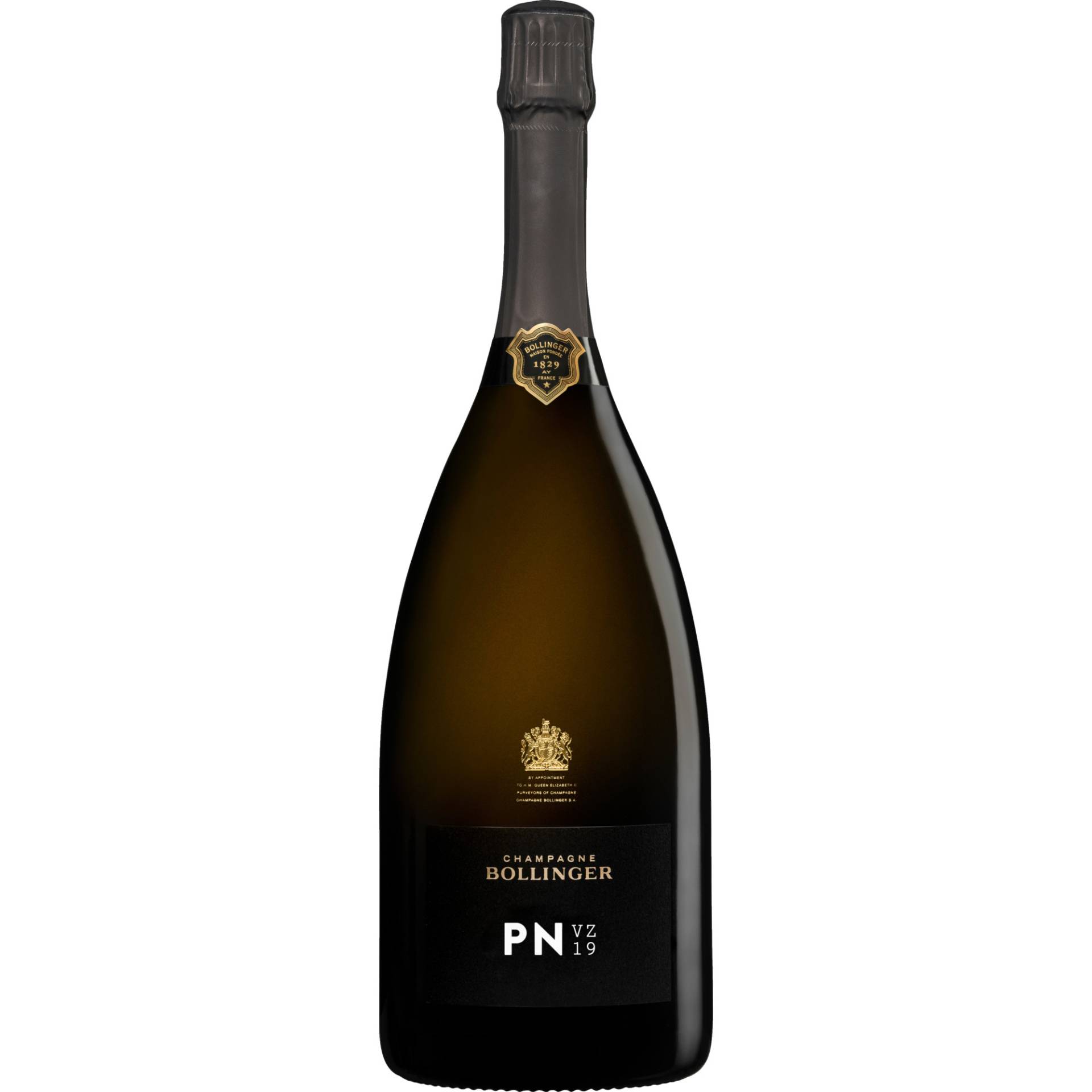 Champagne Bollinger PN-VZ 19, Brut, Blanc de Noirs, Champagne AC, Magnum, Champagne, Schaumwein von Champagne Bollinger, 51160 Ay-Champagne, France