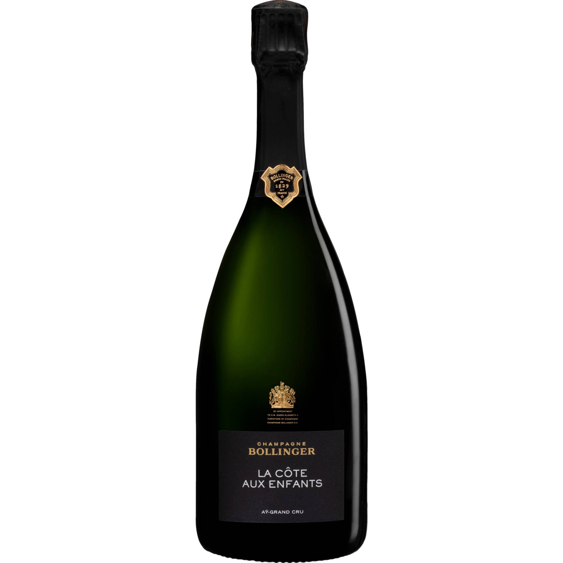 Champagne Bollinger La Côte Aux Enfants Grand Cru, Brut, Champagne Grand Cru AC, Holzkiste, Champagne, 2013, Schaumwein von Champagne Bollinger, -51160 Ay-Champagne